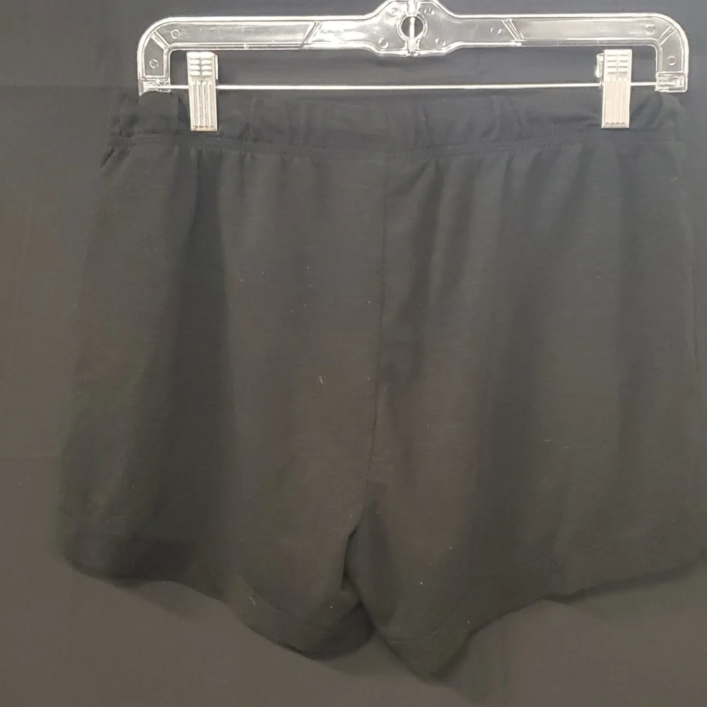 Pink! Black Front Tie Shorts SZ SM